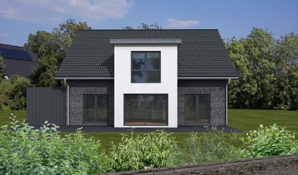 Neubau Einfamilienhaus