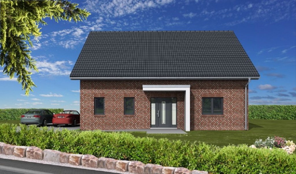 Neubau Einfamilienhaus