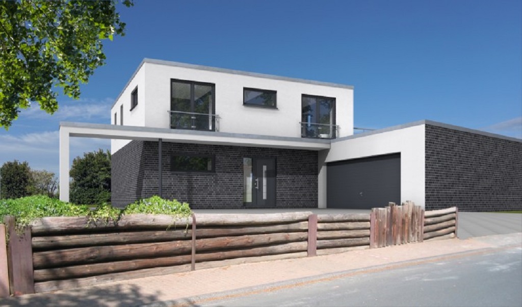 Neubau Architektenhaus