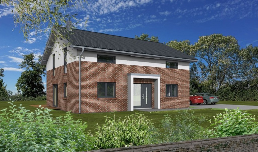Neubau Einfamilienhaus