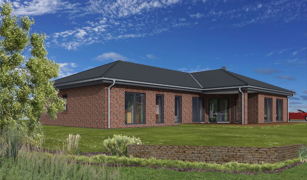 Neubau Bungalow