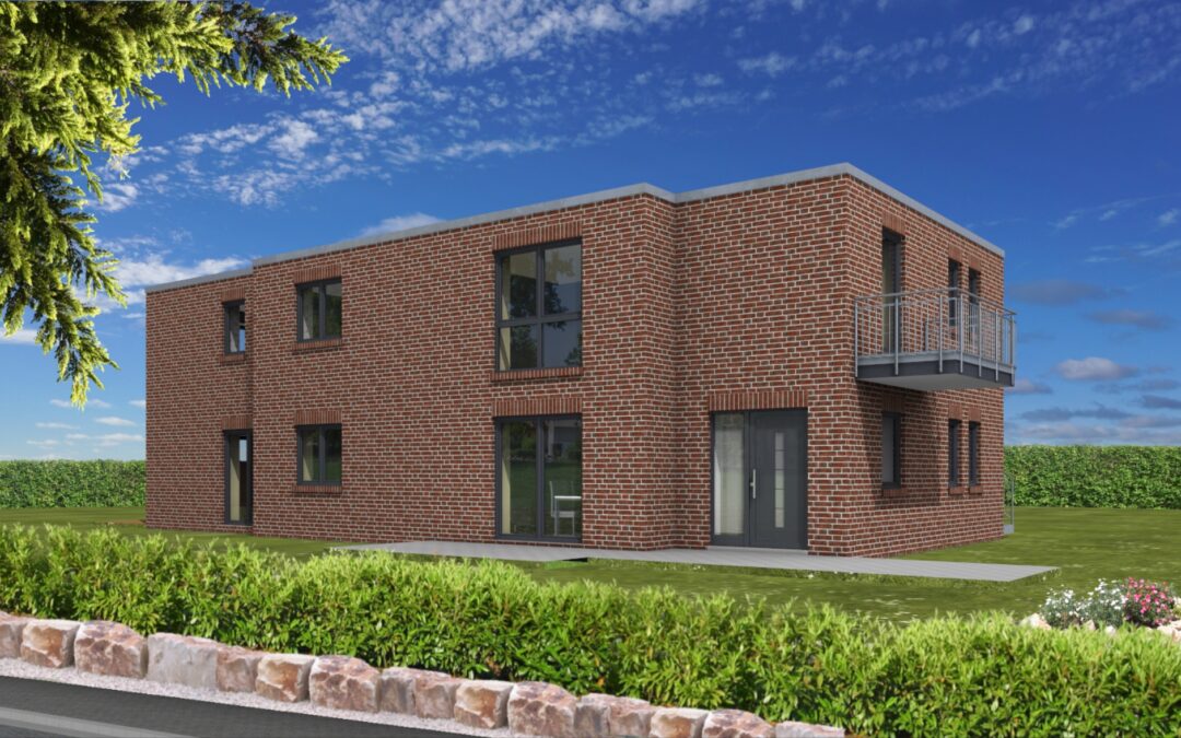 Neubau Dreifamilienhaus
