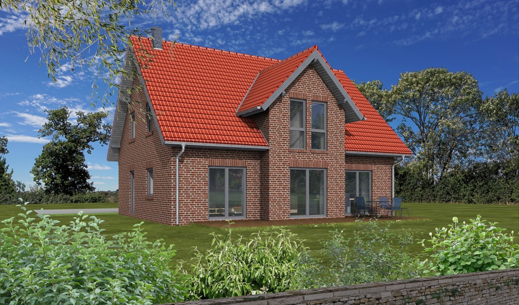 Neubau Einfamilienhaus