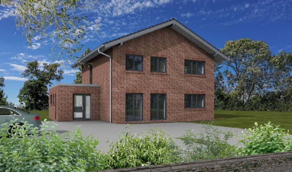 Neubau Burogebaude