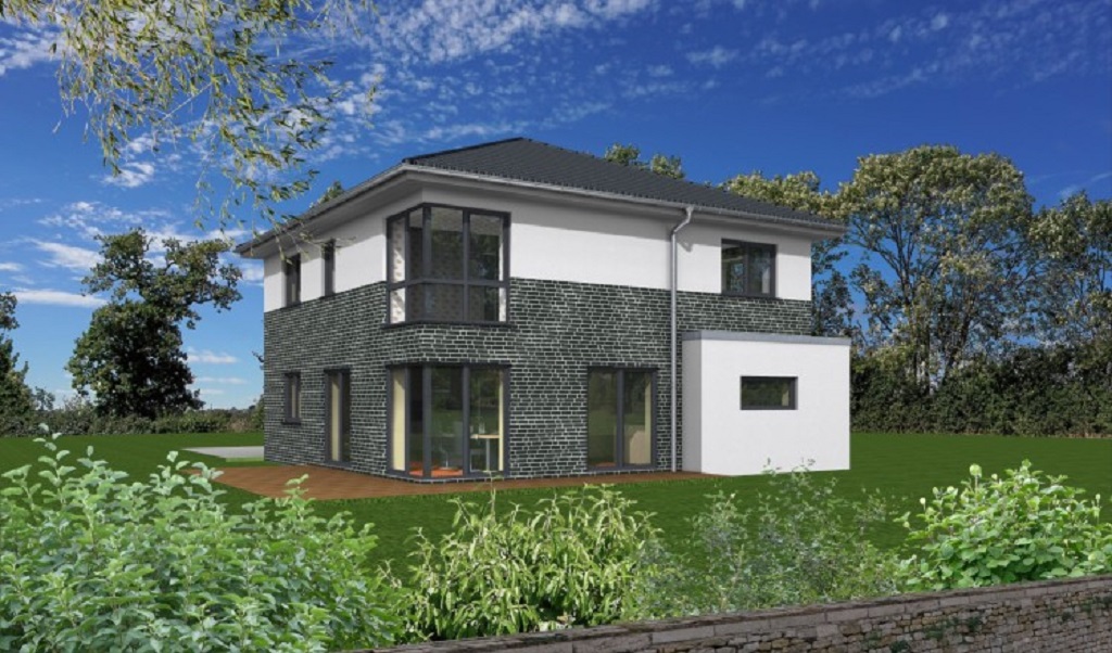 Neubau Stadtvilla