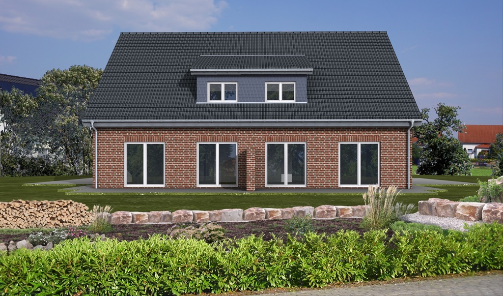 Neubau Doppelhaus