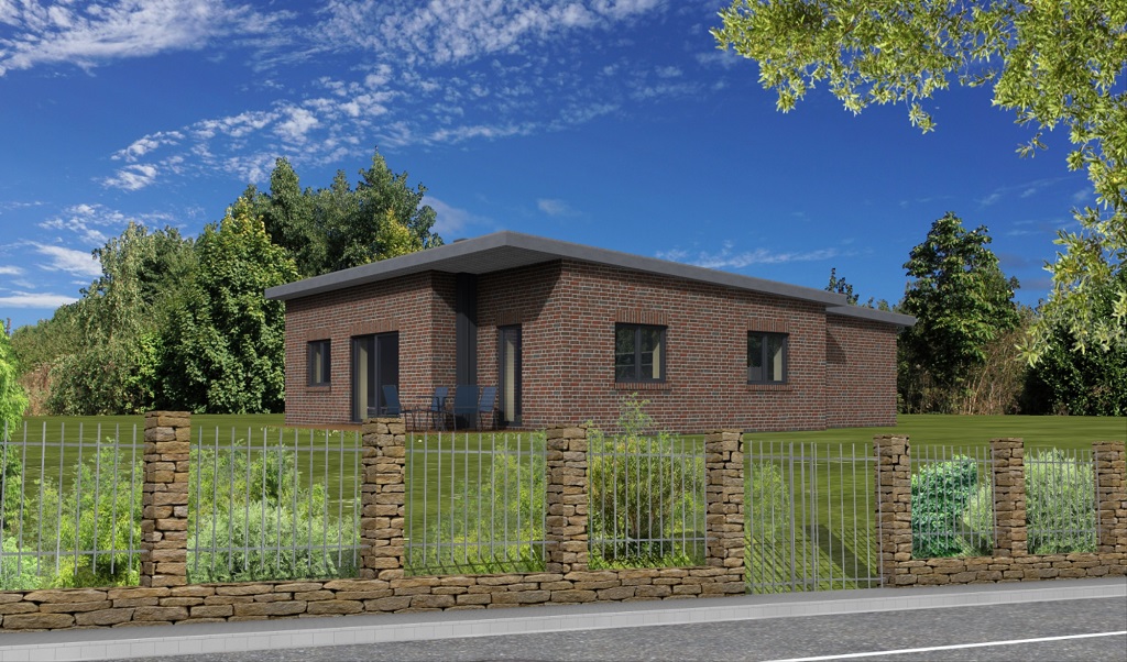 Neubau Bungalow