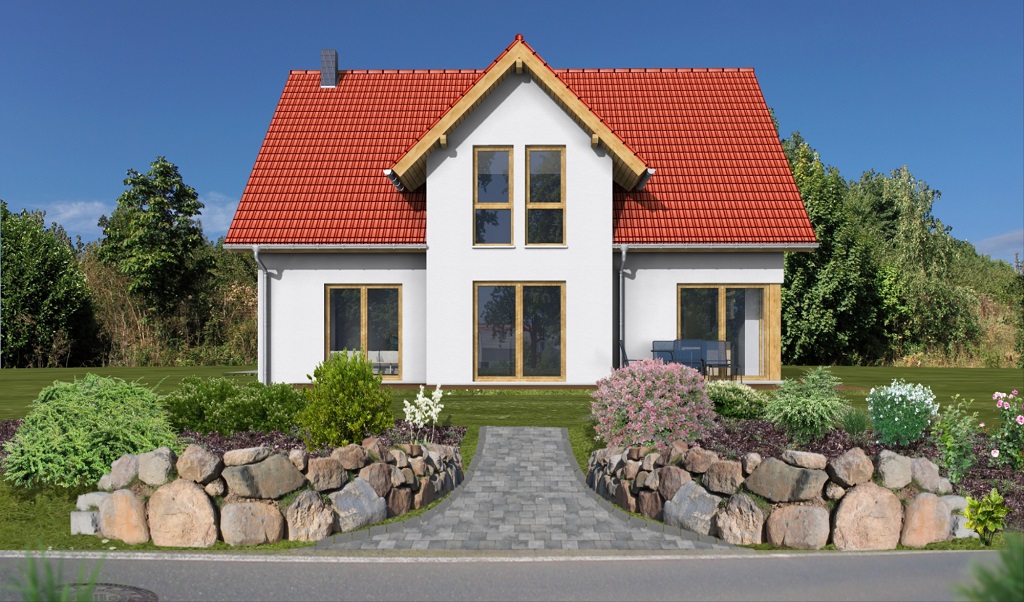 Neubau Wohnhaus