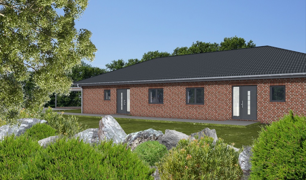 Neubau Doppelbungalow