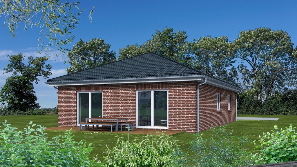Neubau Bungalow