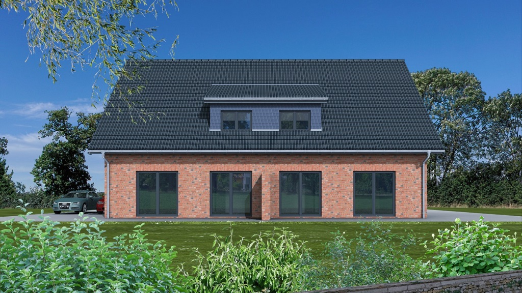 Neubau Doppelhaus