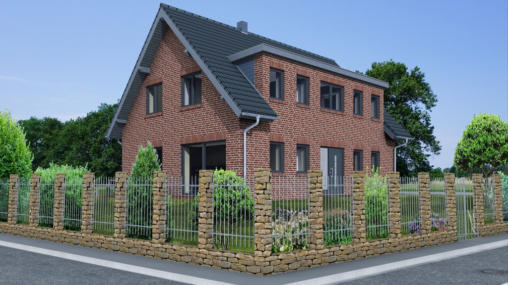 Neubau Einfamilienhaus