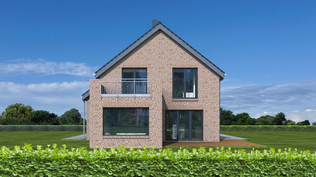 Neubau Einfamilienhaus