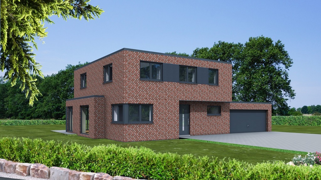 Neubau Einfamilienhaus