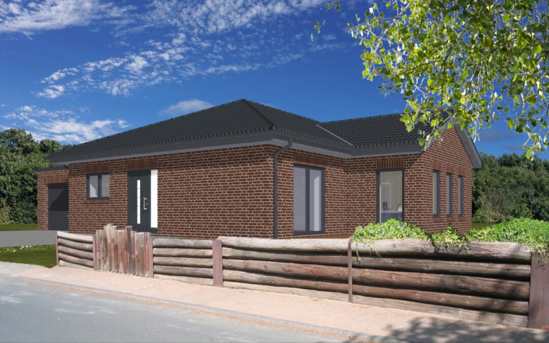 Neubau Bungalow