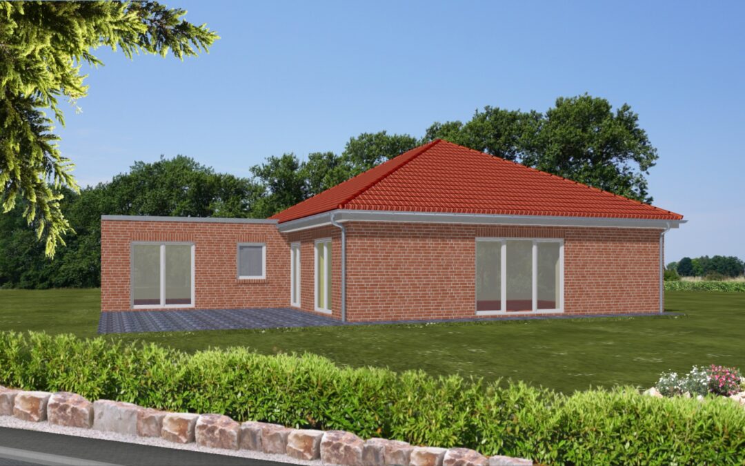 Neubau Bungalow