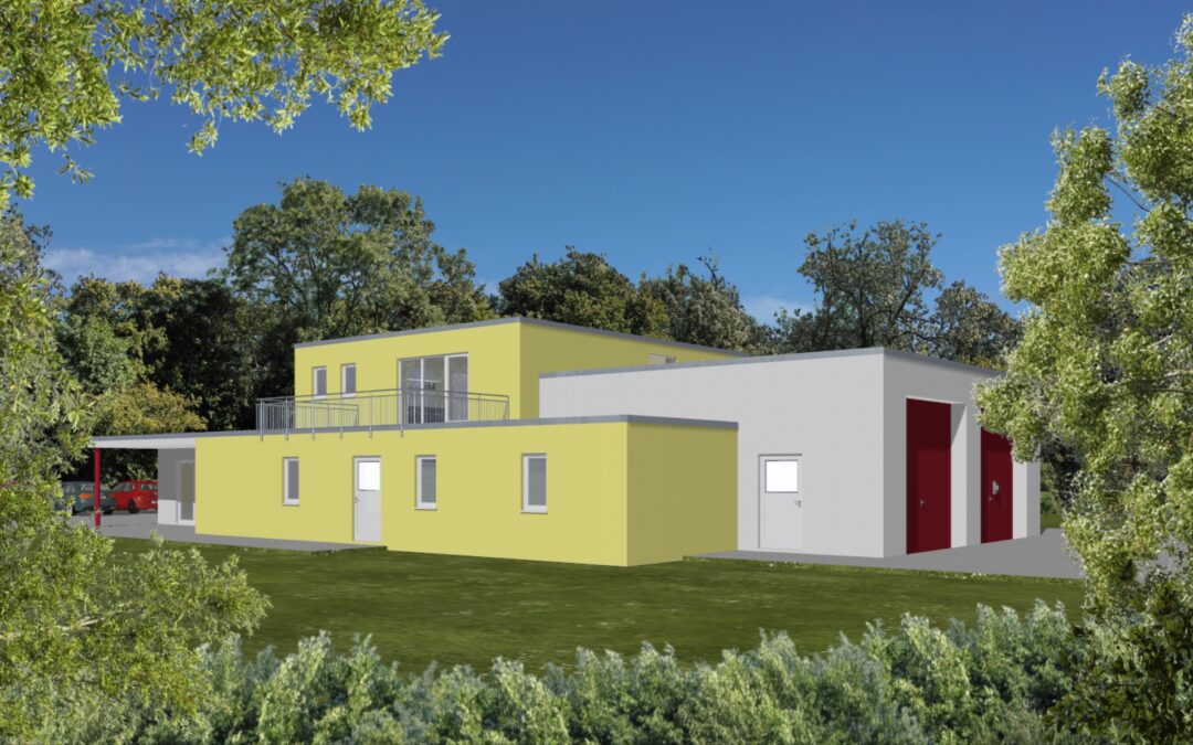 Neubau Rettungswache