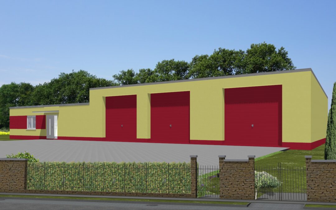 Neubau Rettungswache