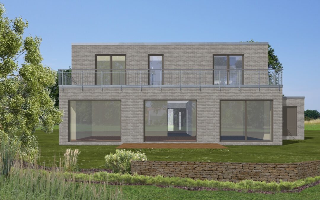 Neubau Architektenhaus